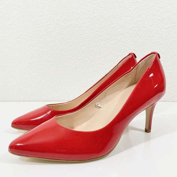 NEW Kate Spade VIDA Red Patent Leather Heels - Picture 2 of 10